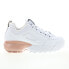 Фото #1 товара Fila Disruptor 2A 5XM01120-163 Womens White Leather Lifestyle Sneakers Shoes 7.5
