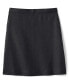 ფოტო #3 პროდუქტის Big Girls School Uniform Solid A-line Skirt Below the Knee