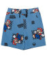 ფოტო #6 პროდუქტის Toddler and Little Boys Super Mario Short Sleeve T-shirt and Shorts, 2 Pc Set