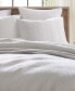 Фото #4 товара Pure Ribbed Jersey 3-Pc. Duvet Cover Set, Full/Queen
