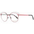 Фото #1 товара Emilio Pucci Brille EP5076 074 49 Damen Rosa 140mm