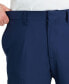Фото #6 товара Men’s Premium Comfort Straight-Fit 4-Way Stretch Wrinkle-Free Flat-Front Dress Pants