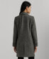 Фото #2 товара Women's Single-Breasted Walker Coat