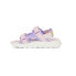 Фото #3 товара Puma Evolve Backstrap Toddler Girls Purple Casual Sandals 38914705