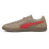 Фото #3 товара Puma Super Team Og Lace Up Mens Brown Sneakers Casual Shoes 39042406
