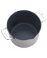 Фото #5 товара Clad CFX 8-Qt. Stock Pot with Strainer Lid and Pouring Spouts