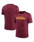 Men's Burgundy Washington Commanders Velocity Performance T-shirt