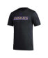Men's Black Washington Huskies Football Practice AEROREADY Pregame T-shirt