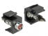 Фото #1 товара Delock 86459 - Keystone LED - Black,Red,Stainless steel - 6 DC - 3 A - 16.3 mm - 29 mm