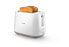 Philips Daily Collection Toaster HD2581/00 - 2 slice(s) - White - Plastic - China - 830 W - 220-240 V