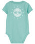 Baby Little Brother Cotton Bodysuit 12M