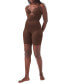 Фото #6 товара Women's Thinstincts 2.0 Open-Bust Mid-Thigh Bodysuit
