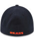 ფოტო #4 პროდუქტის Chicago Bears 39THIRTY Team Classic Flex Cap