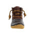 Фото #5 товара Sperry Saltwater Duck Toddler Girls Brown Casual Boots CG55362A