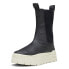 Фото #2 товара Puma Mayze Stack Round Toe Chelsea Womens Black Casual Boots 39320103