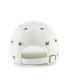 ფოტო #3 პროდუქტის Women's White Washington Commanders Confetti Clean Up Adjustable Hat