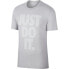 NIKE Sportswear Just Do It Wash short sleeve T-shirt