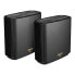 Фото #4 товара ASUS ZenWiFi AX XT8 (B-1-PK) - Wi-Fi 6 (802.11ax) - Tri-band (2.4 GHz / 5 GHz / 5 GHz) - Ethernet LAN - Black - Tabletop router