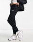 Фото #8 товара Napapijri Box logo slim leg fleece joggers in black