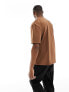 Фото #5 товара ASOS DESIGN oversized scuba t-shirt in brown