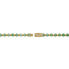 Bead Necklace Mix Green Adventure Gold RR-NL048-G-40 Gold, Green - фото #2