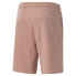Фото #4 товара Puma Classics Logo Shorts 8” Mens Pink Athletic Casual Bottoms 599810-24
