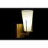 Фото #2 товара Настенный светильник DKD Home Decor 25W Позолоченный Металл полиэстер Белый 220 V (12 x 14 x 25 cm)