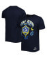 Men's Navy LA Galaxy Serape T-shirt