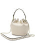 Фото #2 товара Tiffany & Fred Paris Leather Drawstring Bag Women's