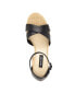 Фото #4 товара Women's Willie Block Heel Platform Dress Sandals