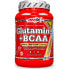 Фото #1 товара Спортивное питание AMIX Powder Glutamine BCAA 1000 г Лесные ягоды