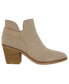 Фото #2 товара Women's Jullep Pointy Ankle Block Heel Booties