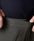 Фото #4 товара Men's Premium Comfort Stretch Classic-Fit Solid Pleated Dress Pants