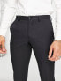 Фото #5 товара Jack & Jones Premium super slim fit stretch wool mix suit trousers in black