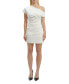 Фото #3 товара Women's Letita One-Shoulder Mini Dress