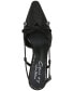 Women's Monica Pointed-Toe Slingback Bow Pumps