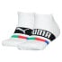 Фото #1 товара PUMA Seasonal Sneaker socks 2 Pairs