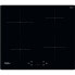 Фото #2 товара Варочная панель Whirlpool WS Q4860 NE черная встраиваемая 60 см с индукционной зоной и стеклокерамикой, 4 зоны