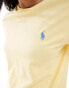 Polo Ralph Lauren t-shirt with logo in yellow