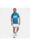 Dri Fit Tee Short-Sleeve Mavi Erkek T-shirt FJ2302-457