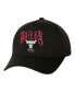 Фото #1 товара Men's Black Chicago Bulls SUGA x NBA by Capsule Collection Glitch Stretch Snapback Hat