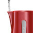Фото #10 товара Чайник BOSCH TWK3A014 Красный да Нержавеющая сталь Пластик Пластик/Нержавеющая сталь 2400 W 1,7 L