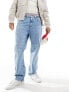 Фото #1 товара Tommy Jeans skater jeans in light wash