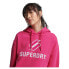 Фото #4 товара SUPERDRY Code Sl Stacked Apq Os hoodie