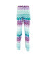 ფოტო #7 პროდუქტის Big Girls Cotton Pajama Set, Mermaid