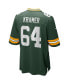 Фото #2 товара Men's Jerry Kramer Green Green Bay Packers Game Retired Player Jersey