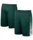 ფოტო #1 პროდუქტის Men's Green Michigan State Spartans Lazarus Shorts