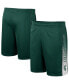 Фото #1 товара Men's Green Michigan State Spartans Lazarus Shorts