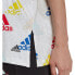 Фото #4 товара Футболка Adidas Essentials с многоцветным логотипом