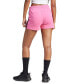 ფოტო #2 პროდუქტის Women's Pacer 3-Stripes Knit Shorts